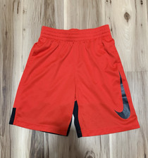 Boys Nike Dri-Fit - Red Basketball Shorts - YM