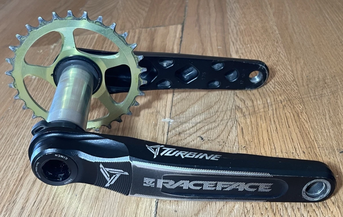 Race Face Crankset-With Chainrings for Mountain Bike for sale | eBay