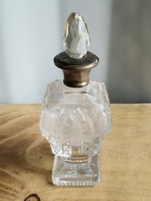RB Antique sterling silver perfume bottle early 1900's