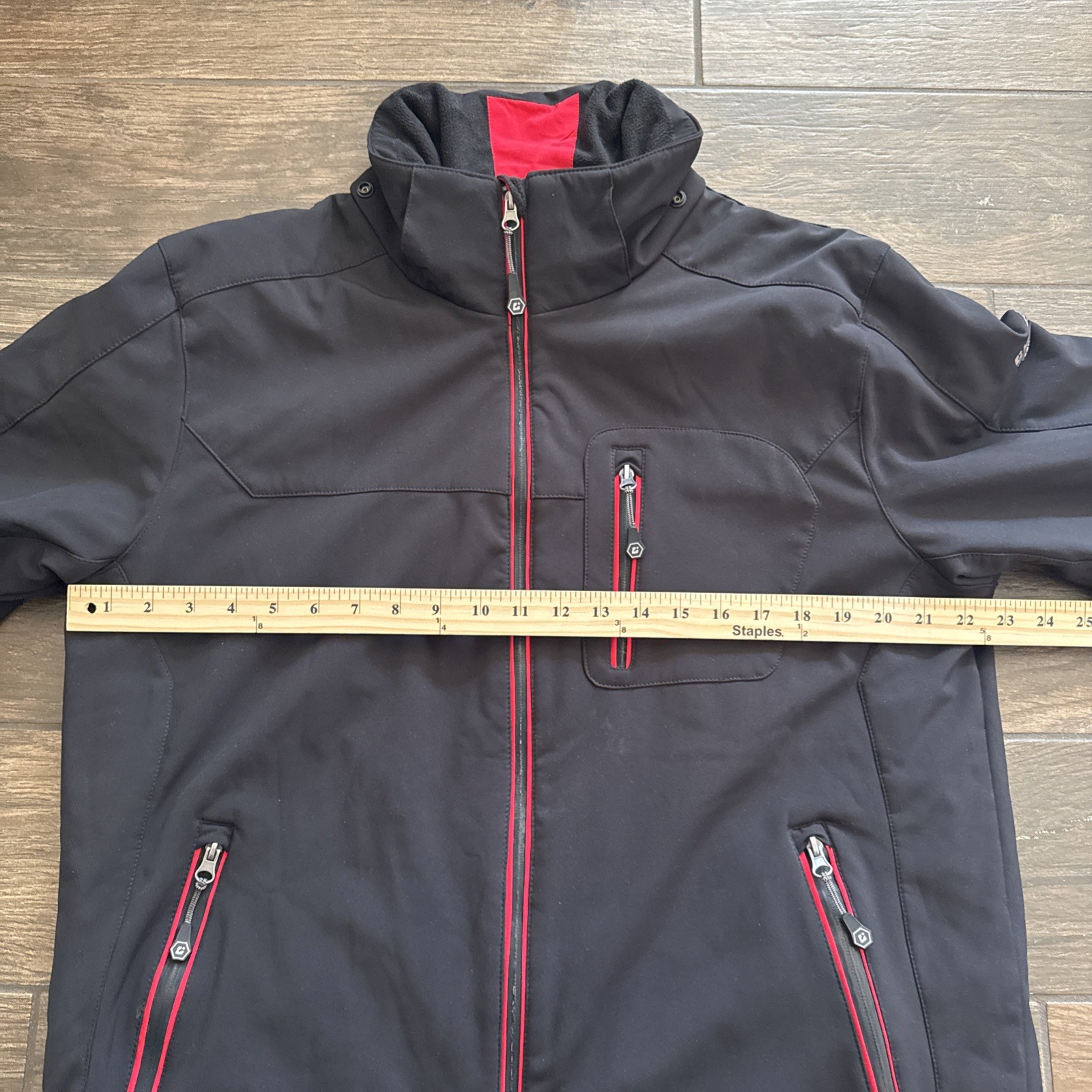 Killtec Men’s L Level 3 Softshell Jacket Windproo… - image 4