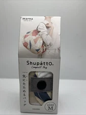 Marna Shupatto Medium Bag HAGIRE Scraps Eco Foldable Compact/Durable