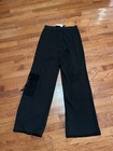 NWT Fitigues Waffle Wide Leg Cargo Pant with Mesh Pocket size large — photo 3