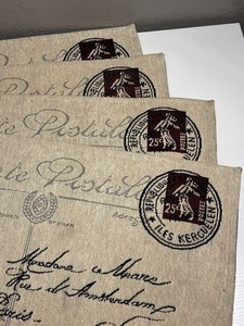 Placemat & Napkin Bundle – Bodrum, Guinness, Carte Postale – Set of 20