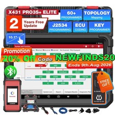 2026 LAUNCH X431 PRO3S V+ ELITE Pro 5 Diagnos...
