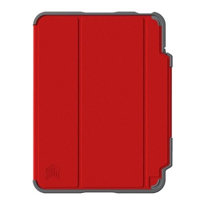 stm goods, Schutzetui für iPad 10.9 Dux Plus, professionelles Design, Rot
