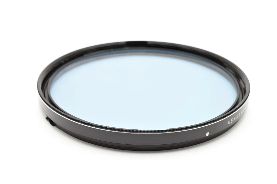 SMC Filter 100mm Mor.&Eve [Near MINT Boxed] ASAHI Pentax 6x7 for 55mm From JAPAN - Image 4 of 4