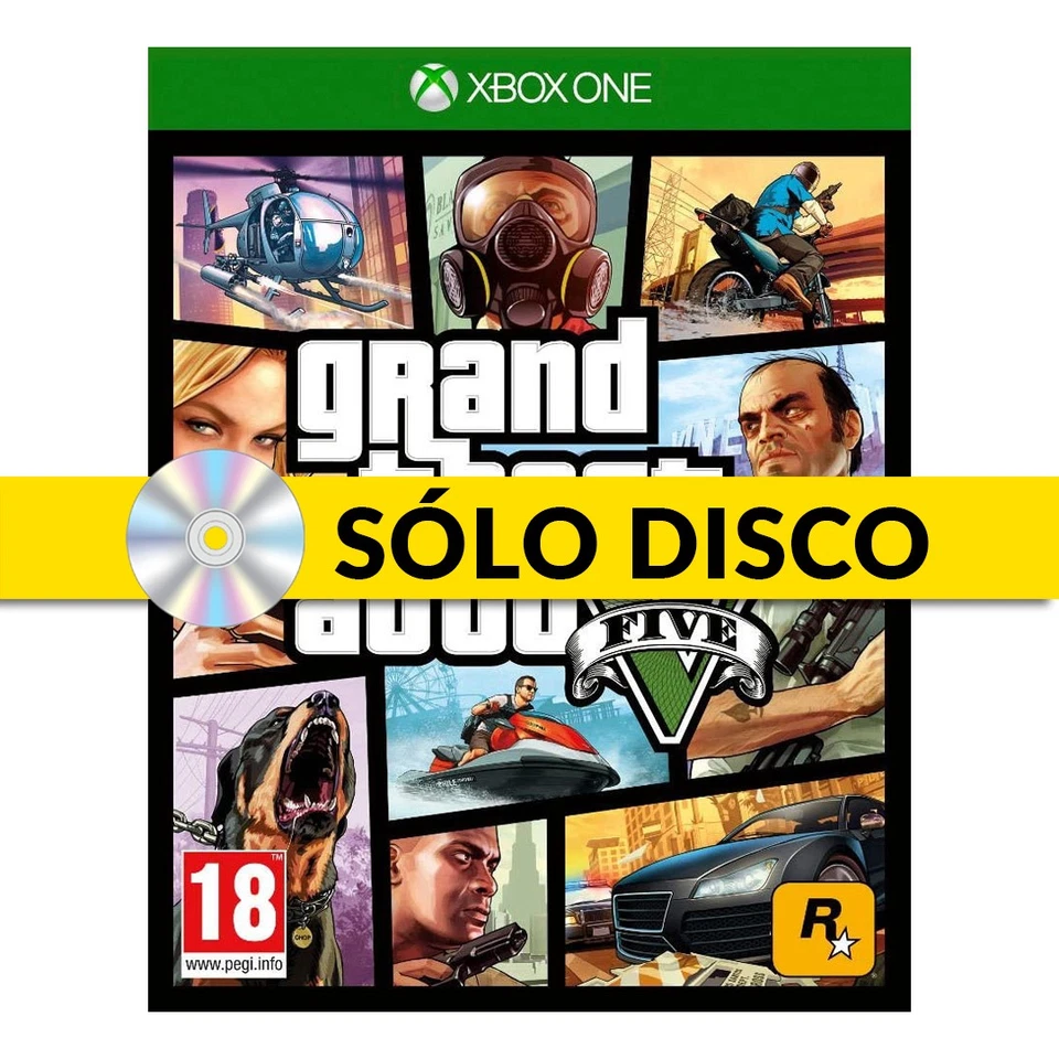 GTA V Xbox One (SP) [PO30059], foto 1 de 3