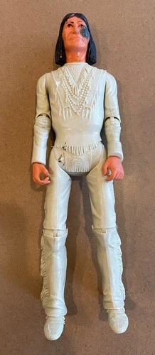 Marx JOHNNY WEST Best Of The West Geronimo Figure 1970's