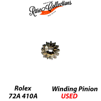 Guter Zustand Rolex 72A 410A gebraucht Aufzugsritzel Winding Pinion