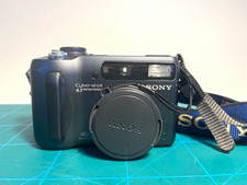 Sony Cyber-shot DSC-S85 Compact Digital Camera Black 4.1MP 3x Zoom 1.8in Flash