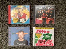 Willy Astor CD Paket 4 Stück
