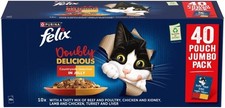 Image of Felix Doubly Delicious Countryside Selection Jelly Wet Cat Food 12/40/120x85g