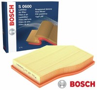 Bosch F026400600 Luftfilter Luftfiltereinsatz FüR Mercedes-Benz