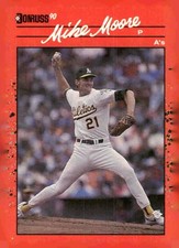 1990 Donruss #214 Mike Moore
