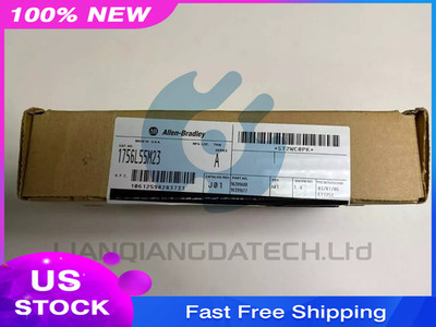 New Factory Sealed AB 1756-L55M23 /A Controllogix Logix 5555 CPU Processor
