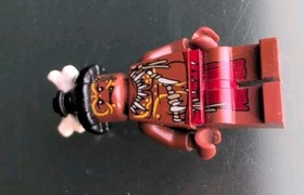 Lego Pirates of the Caribbean Cannibal 1 - minifigure 4182 