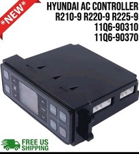 R210-9 R220-9 R225-9 Air Condition Controller 11q6-90310 11q6-90370 For Hyundai R210-9 R220-9 R225-9 Air Condition Controller 11q6-90310 11q6-90370 For Hyundai
