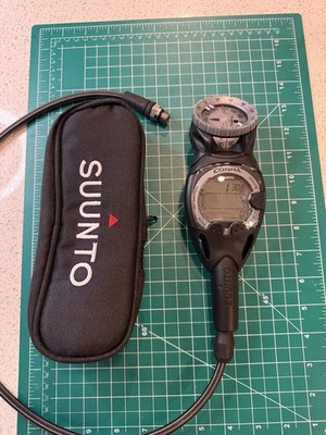 Suunto Cobra Dive Computer with Compass/MiFlex Hose