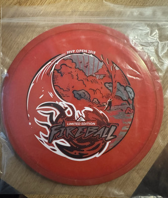 MVP Fireball Limited Edition Fairway Driver 9/3.5/0/3.5 172g Red