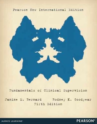 Fundamentals of Clinical Supervision: - Paperback, by Bernard Janine - Very Good