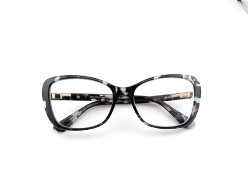 Jimmy Choo Eyeglasses Frames Only, JC284 R8M, 53-17-140, Multicolor, Italy