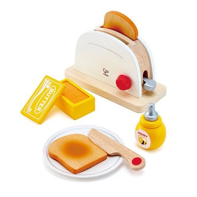 Hape Pop up Toaster Kids Imaginative Pretend Play Kids/Toddler Activity Toy 2+