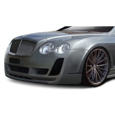 Aero Function AF-2 Style Fiberglass Front Bumper Lip Spoiler Unpainted