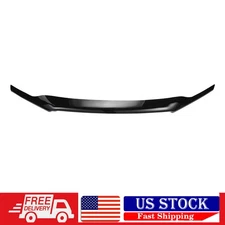 Hood Stone Deflector Fits For Ford F-150 2015-2020 NEW Black US Front USA