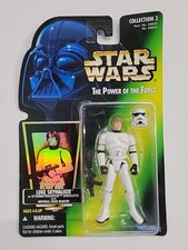 Kenner Star Wars  Power of the Force Luke Skywalker Stormtrooper Action Figure