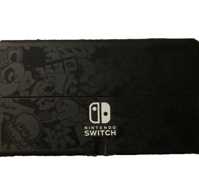 Nintendo Switch OLED Splatoon 3 Edition with joy cons and charger