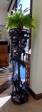 Albert Paley Plant Stand 1988