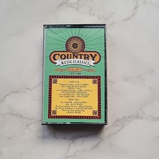 Country Music Classics Volume V 1975-1980 NICE Cassette Tape Various Artists