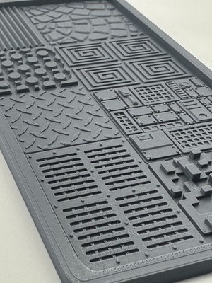 Trockenpinsel Palette strukturiertes Miniaturmalwerkzeug
