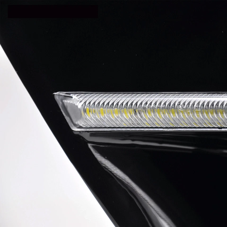 For 2015-17 Subaru WRX STI Sequential LED Turn Signal Lamp DRL Fog Bezel Lights - Image 4 of 4