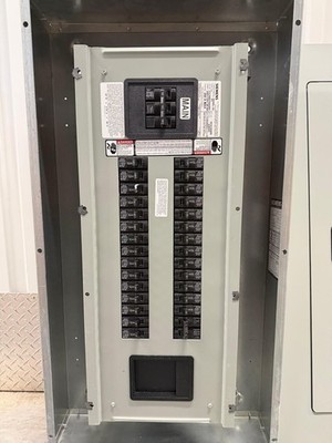 Siemens P1C30BH100ABST 250A Int Panel with 100A Main Breaker for 3-Phase Systems