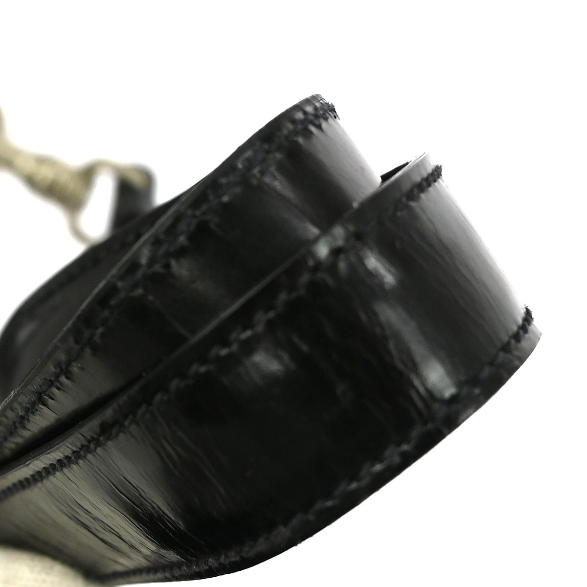 BUYIT Prada Black Leather Shoulder Bag B6568 NQ03687 thumbnail 5