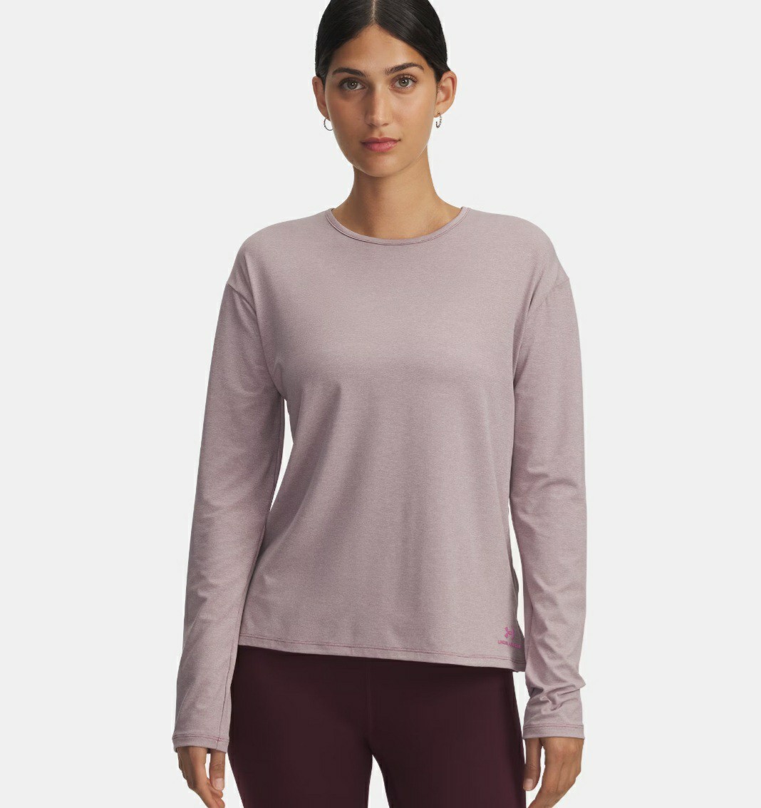 Under Armour Womens Vanish Energy Long Sleeve Top in Fuchsia Dusk Size XS NWT