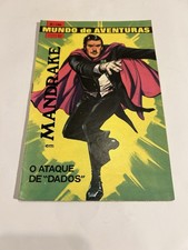 Mandrake 1970 Mundo de Aventuras edición portuguesa revista cómic