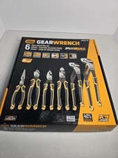 LLAVE DE ENGRANAJES 6 piezas Juego de alicates mixtos de doble material Pitbull - 82204C