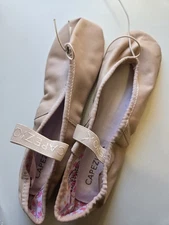 Capezio 9N Pink Ballet Slippers Shoes A205 NEW No Box