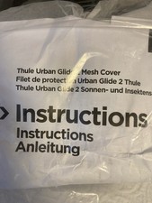 THULE Urban Glide 2 Double Mesh Cover black 2...