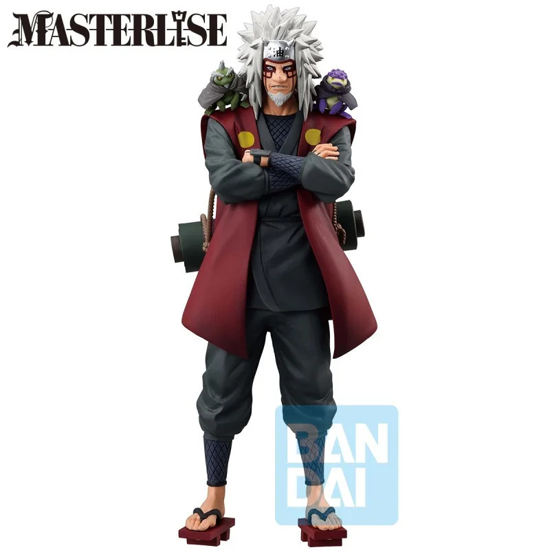 Figurine Masterlise Ichibansho Jiraiya le modele d exposition du Sannin legendaire