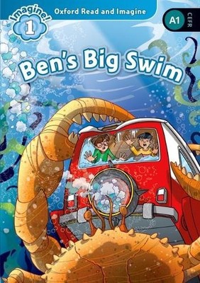 Oxford Read and Imagine: Level 1: Ben's Big Swim Audio Pack - 9780194017343