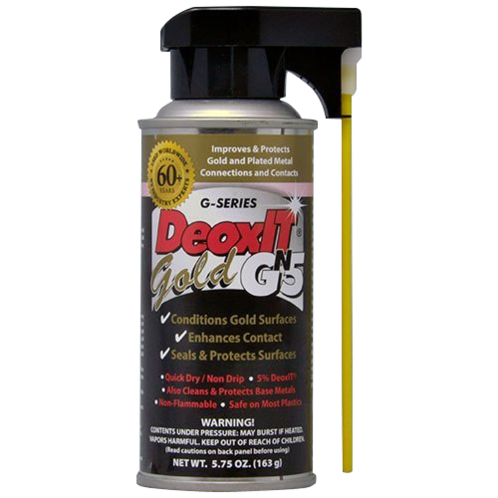 Дезоксит Caig Laboratories Gold 182 мл GN5S-6N - Оригинальный образец 6390₽