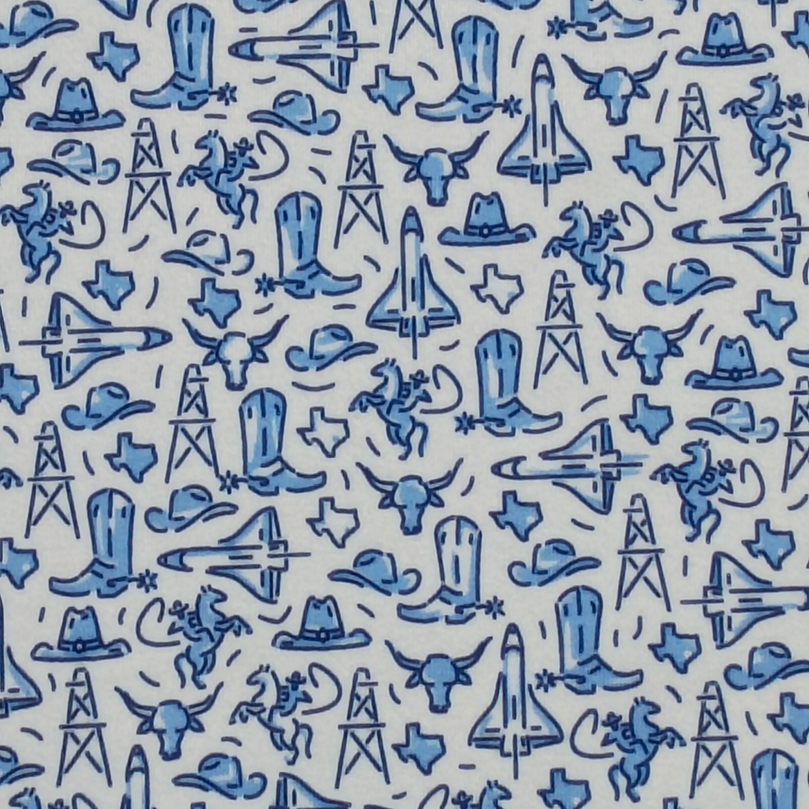 Rhoback Performance Q-Zip Pullover Medium Blue Te… - image 7