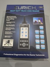 Zurich Zrhd1 Heavy Duty Truck Code Reader Scanner 59435