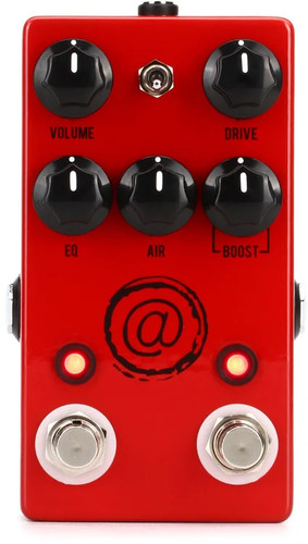 JHS AT (Andy Timmons) Drive V2 Pedal - Red