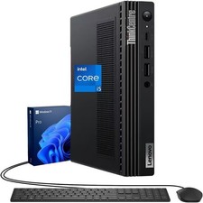 Lenovo ThinkCentre M90Q Tiny - Win11 Mini - Core i5-10500T 256GB SSD 16GB RAM
