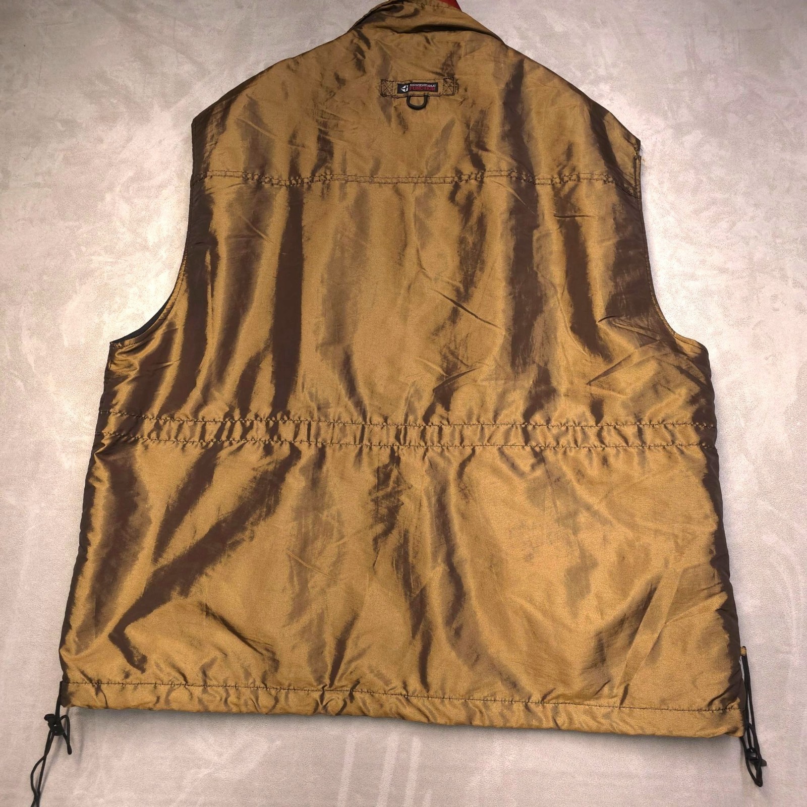Southpole Function Men Adjustable Bronze Vest Mul… - image 2
