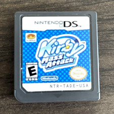 Kirby Mass Attack - Nintendo DS Cartridge Only (E-Everyone)